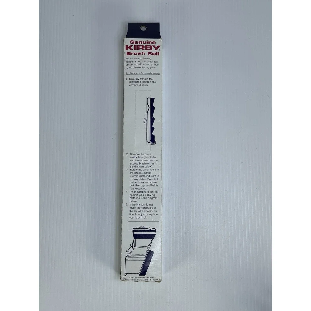 Genuine Kirby Brush Roll G3 & G4 Roller Brush Beater Bar 156294S Home Care